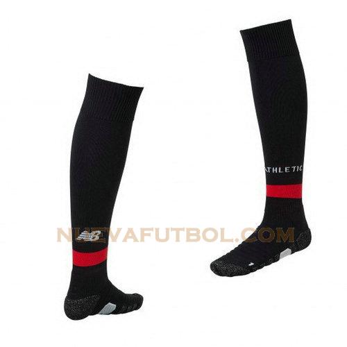 primera equipacion calcetines athletic bilbao 2018-2019 negro hombre
