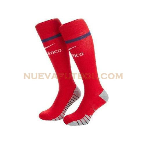 primera equipacion calcetines atletico madrid 2019-2020 rojo hombre