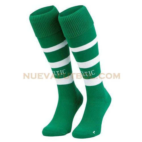 primera equipacion calcetines celtic 2018-2019 verde hombre