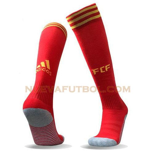 primera equipacion calcetines colombia 2018 rojo hombre