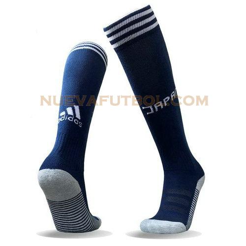 primera equipacion calcetines japón 2018 azul hombre