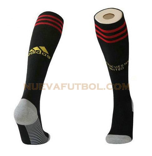 primera equipacion calcetines manchester united 2019-2020 negro hombre