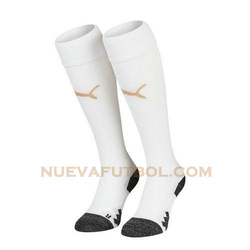 primera equipacion calcetines newcastle united 2018-2019 blanco hombre