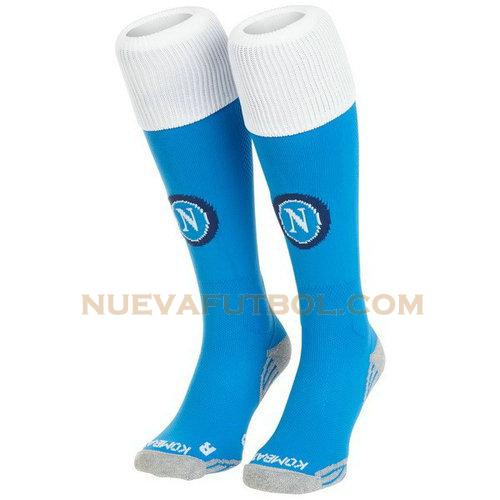 primera equipacion calcetines nápoles 2018-2019 azul hombre
