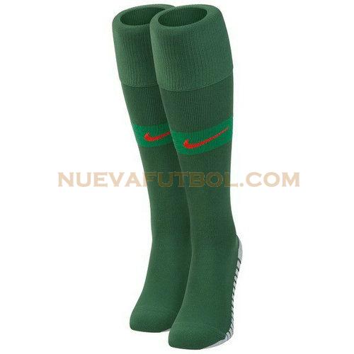 primera equipacion calcetines portugal 2018 verde hombre