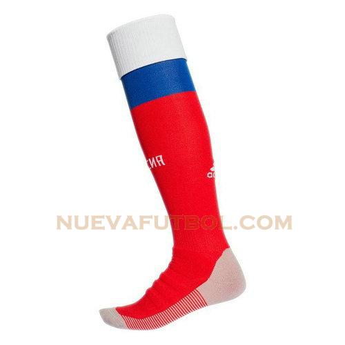 primera equipacion calcetines rusia 2018 rojo hombre