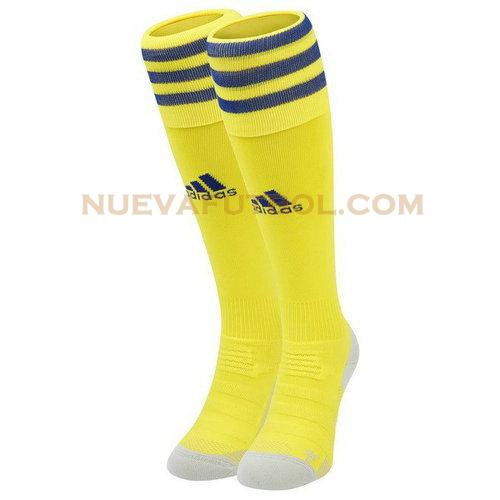 primera equipacion calcetines suecia 2018 amarillo hombre