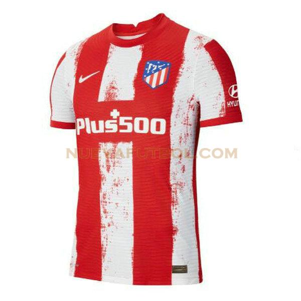 primera equipacion camiseta atletico madrid 2021 2022 rojo blanco hombre