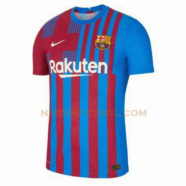 primera equipacion camiseta barcelona 2021 2022 rojo azul hombre