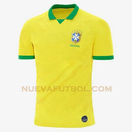 primera equipacion camiseta brasil 2019 hombre