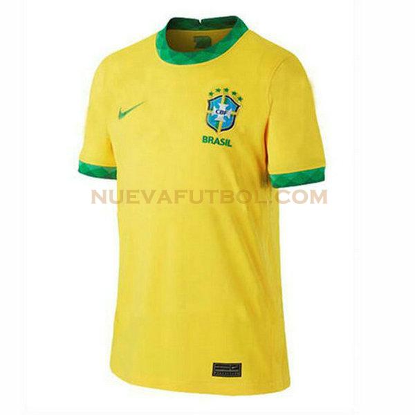 primera equipacion camiseta brasil 2020 hombre