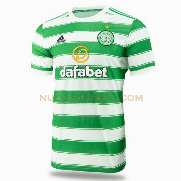 primera equipacion camiseta celtic 2021 2022 verde blanco hombre