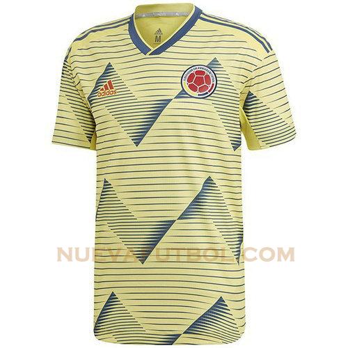 primera equipacion camiseta colombia 2019 hombre