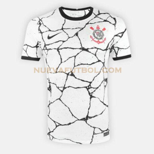 primera equipacion camiseta corinthians paulista 2021 2022 blanco hombre