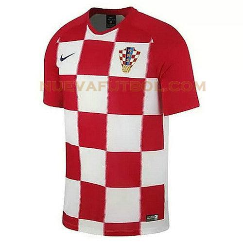 primera equipacion camiseta croacia 2018 hombre