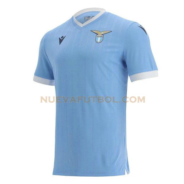 primera equipacion camiseta lazio 2021 2022 azul hombre