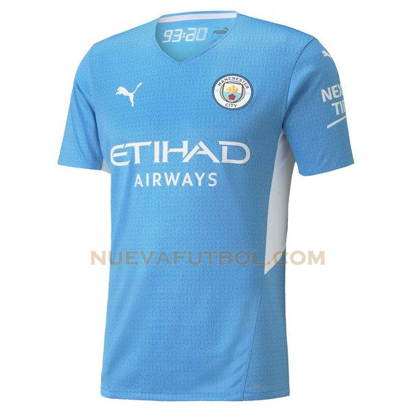 primera equipacion camiseta manchester city 2021 2022 azul hombre