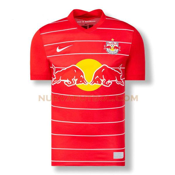 primera equipacion camiseta new york red bulls 2021 2022 rojo hombre