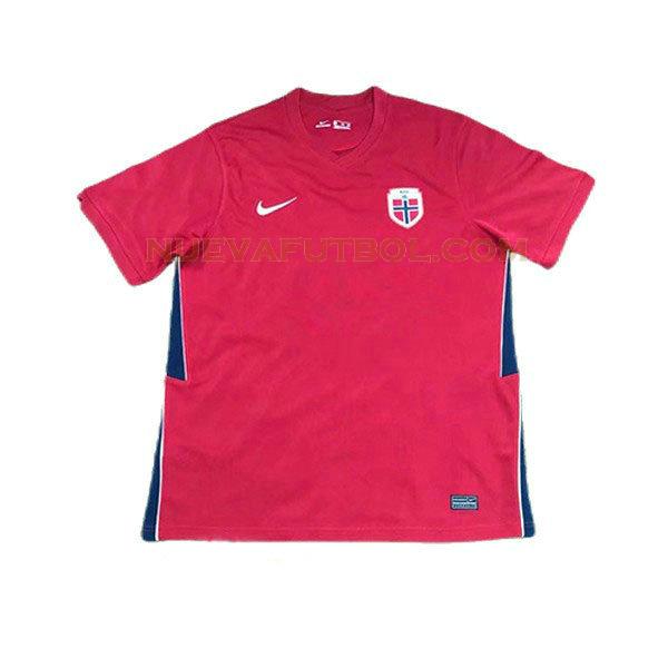 primera equipacion camiseta noruega 2021 2022 rojo hombre
