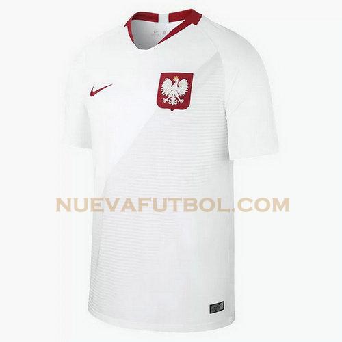 primera equipacion camiseta polonia 2018 hombre