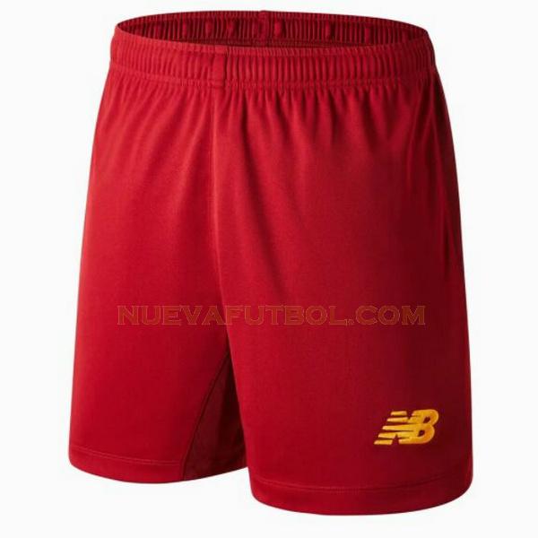 primera pantalones cortos as roma 2022 2023 rojo hombre