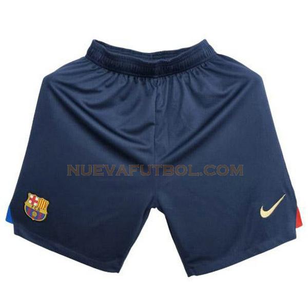 primera pantalones cortos barcelona 2022 2023 azul hombre