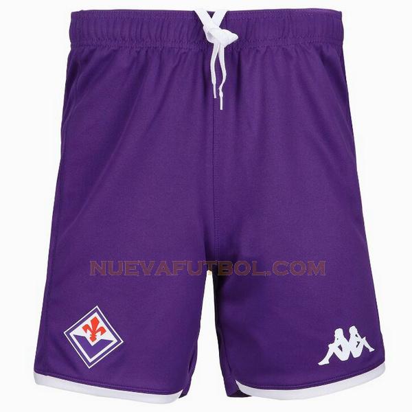 primera pantalones cortos fiorentina 2023 2024 purple hombre