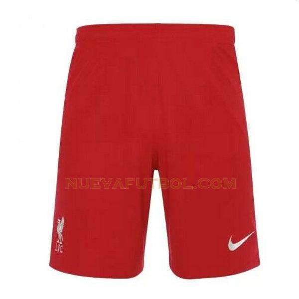 primera pantalones cortos liverpool 2021 2022 rojo hombre