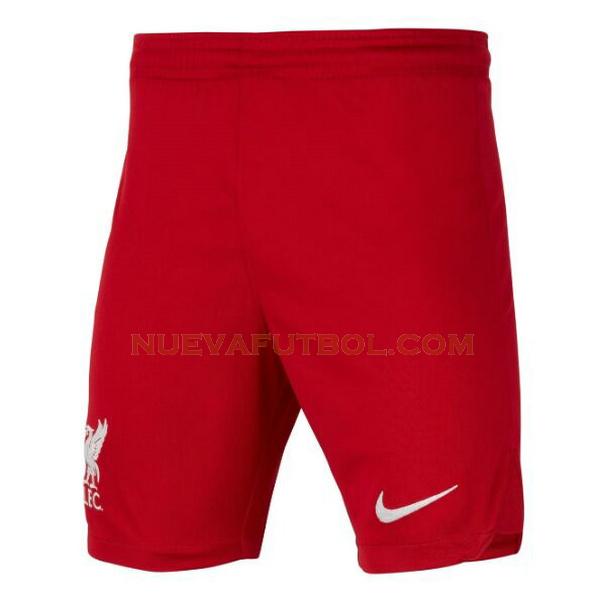 primera pantalones cortos liverpool 2023 2024 rojo hombre