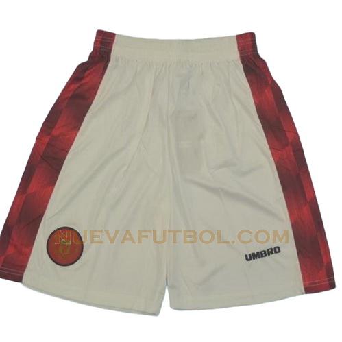 primera pantalones cortos manchester united 1998-2000 hombre
