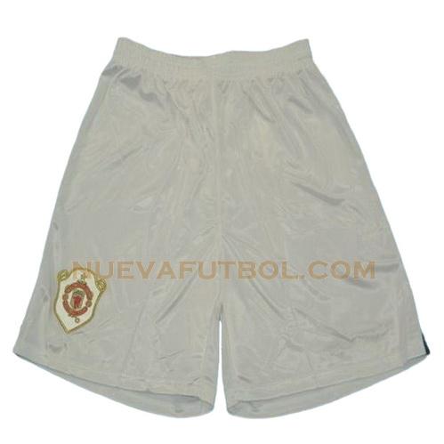 primera pantalones cortos manchester united 1999-2000 hombre