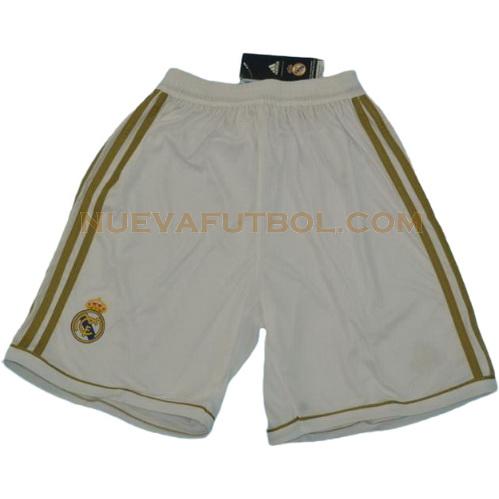 primera pantalones cortos real madrid 2011-2012 hombre