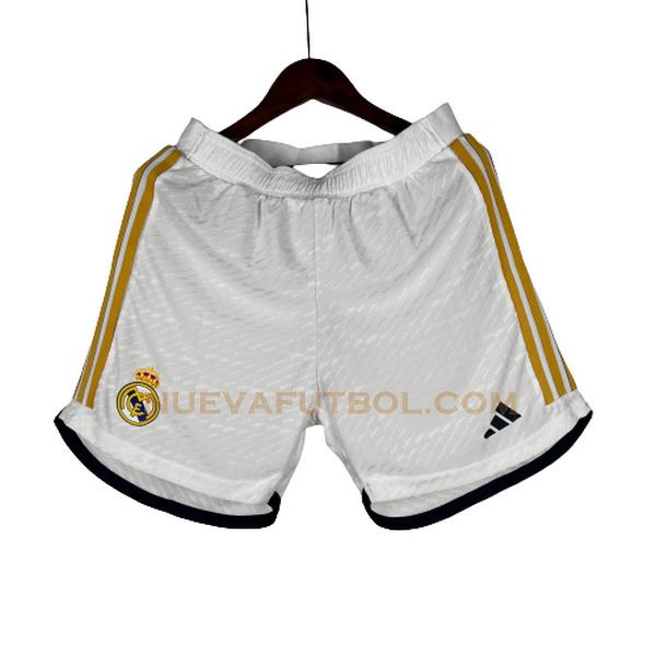 primera pantalones cortos real madrid 2023 2024 blanco hombre