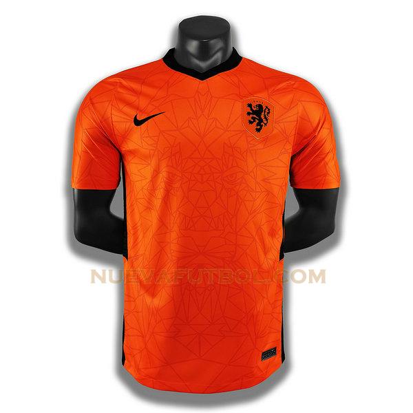 primera player camiseta países bajos 2020-2021 naranja hombre
