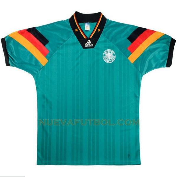 segunda camiseta alemania 1992 verde hombre