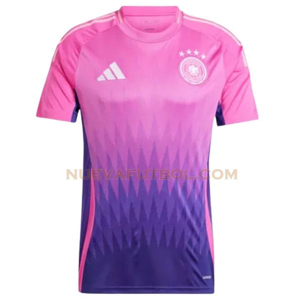 segunda camiseta alemania 2024 rosa hombre