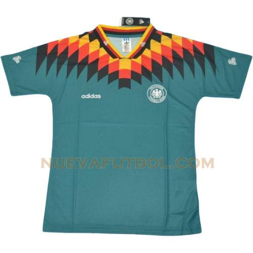 segunda camiseta alemania copa mundial 1994 hombre