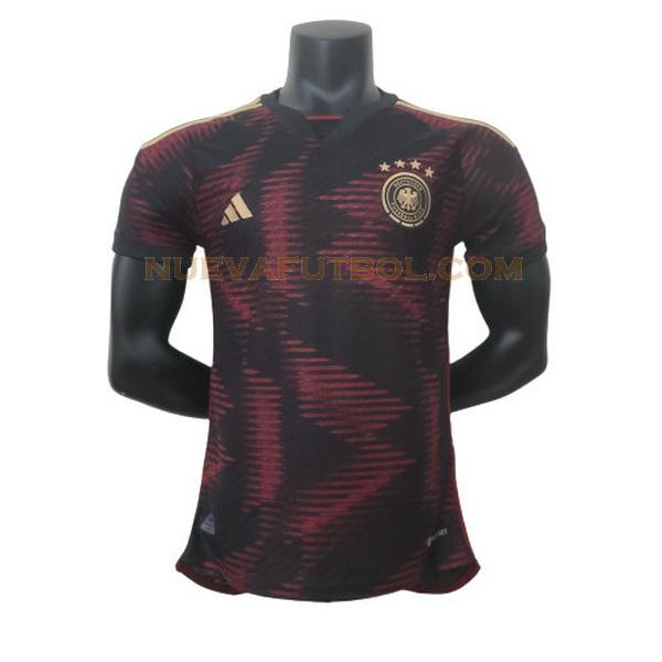 segunda camiseta alemania player 2022 rojo hombre