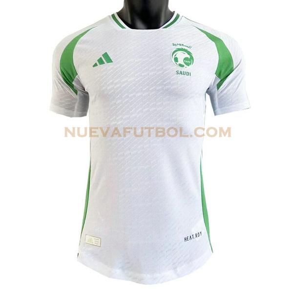 segunda camiseta arabia saudita player 2024 blanco hombre