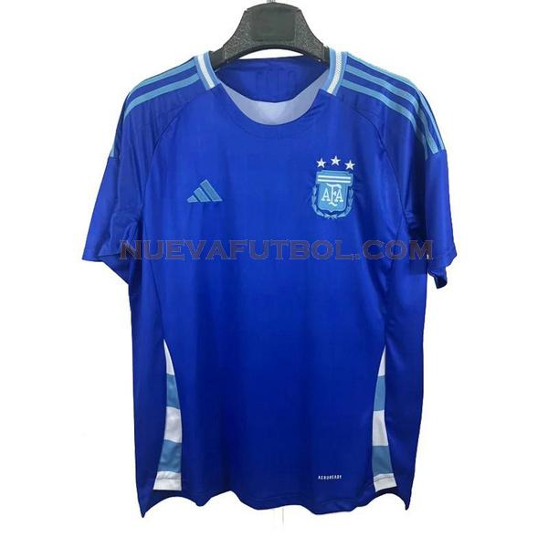 segunda camiseta argentina 2024 azul hombre