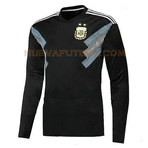 segunda camiseta argentina ml 2018 hombre