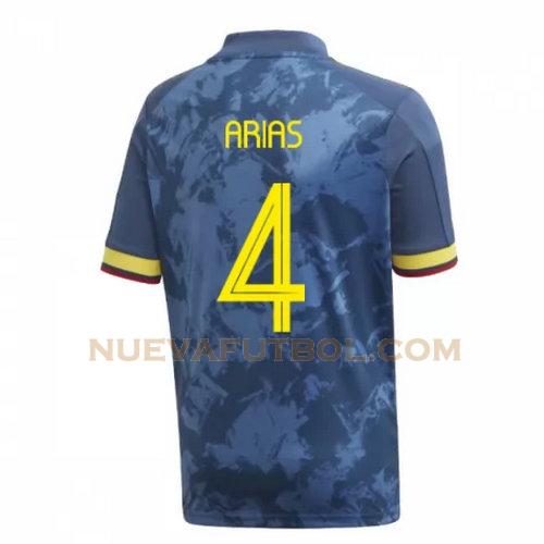 segunda camiseta arias 4 colombia 2020 hombre