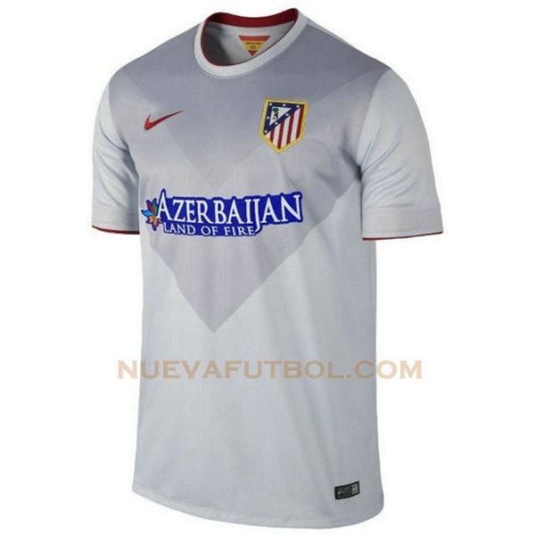 segunda camiseta atletico madrid 2014-2015 gris hombre