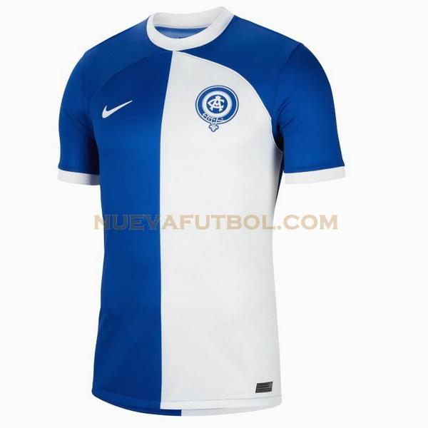 segunda camiseta atletico madrid 2023 2024 azul blanco hombre
