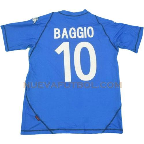 segunda camiseta baggio 10 brescia calcio 2003-2004 hombre