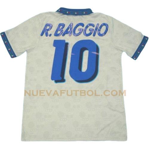 segunda camiseta baggio 10 italia copa mundial 1994 hombre