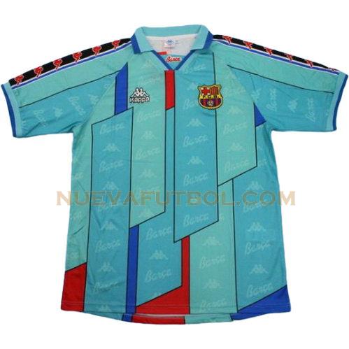 segunda camiseta barcelona 1996-1997 hombre