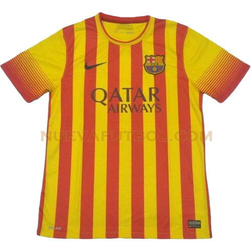 segunda camiseta barcelona 2013-2014 hombre