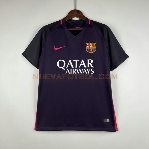 segunda camiseta barcelona 2015 2016 purple hombre