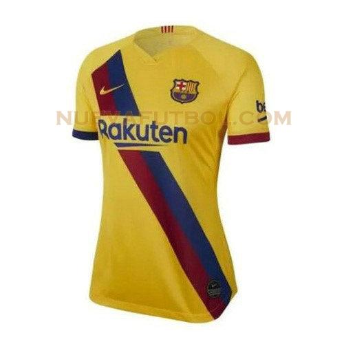 segunda camiseta barcelona 2019-2020 mujer